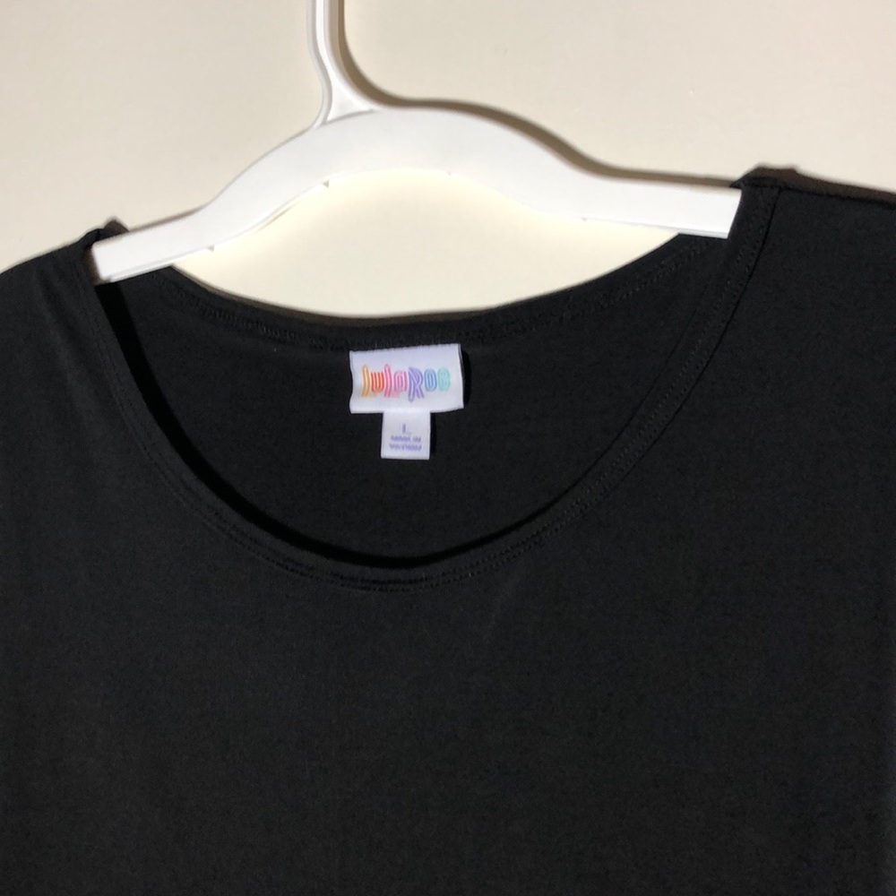 Lularoe Irma Slinky Black: L